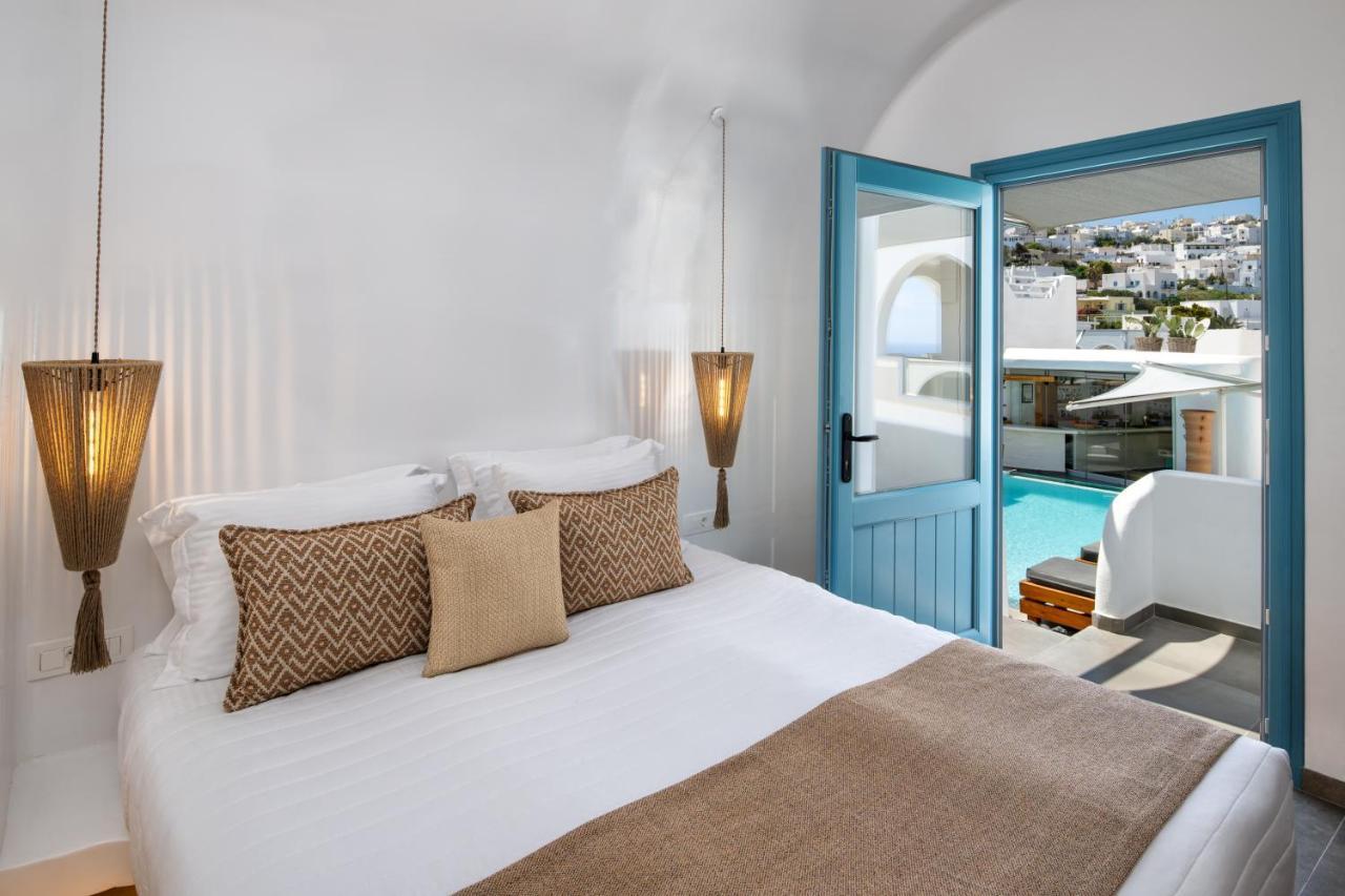 Evgenia Villas & Suites By Calm Collection Fira  Exterior foto