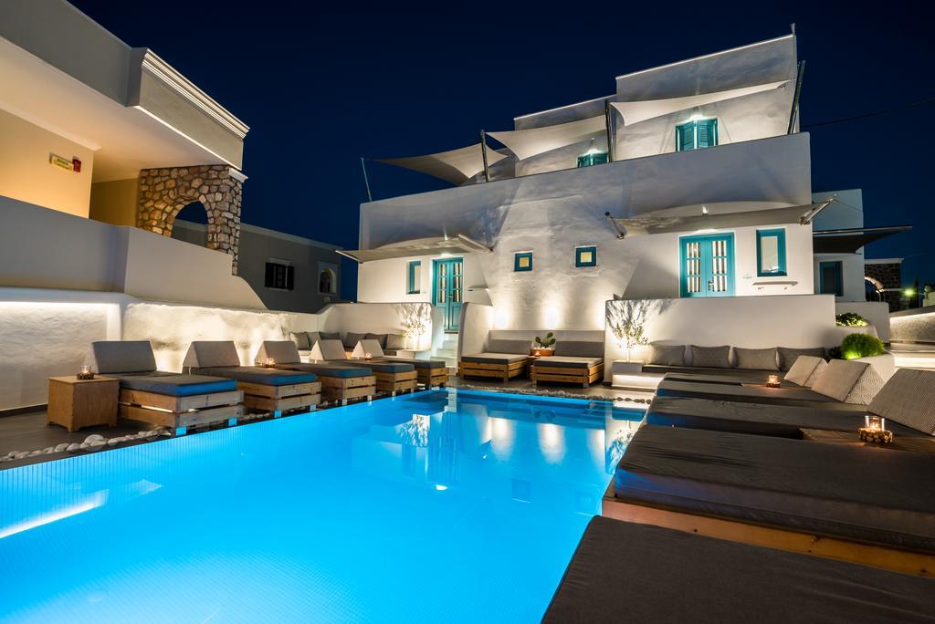 Evgenia Villas & Suites By Calm Collection Fira  Exterior foto