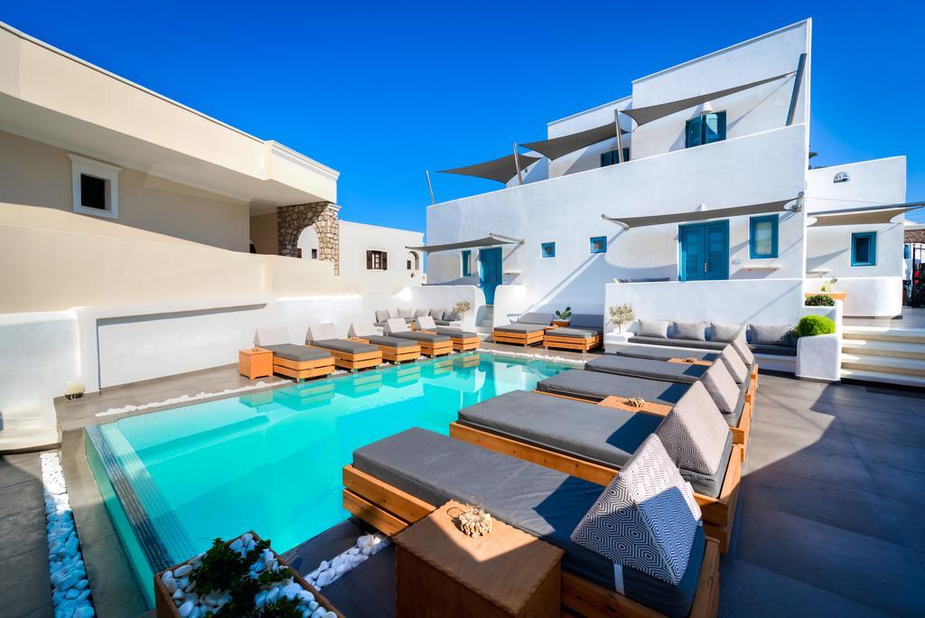 Evgenia Villas & Suites By Calm Collection Fira  Exterior foto