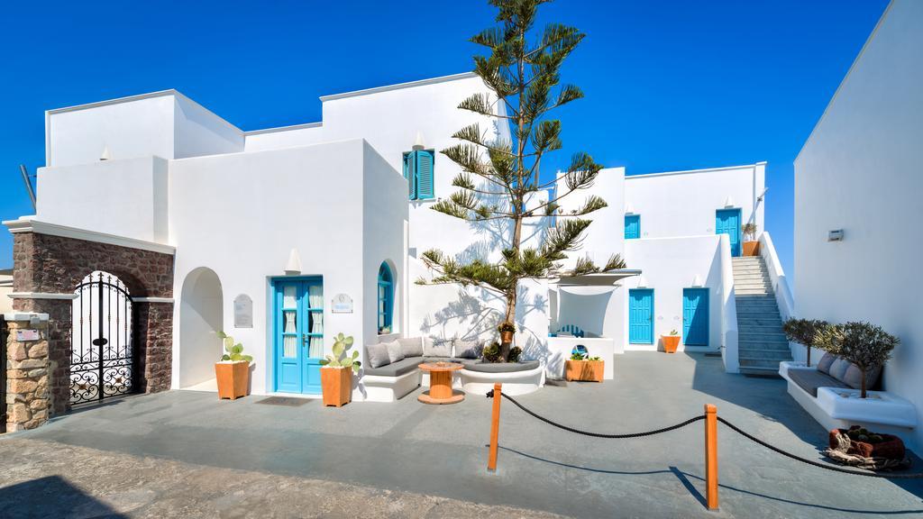 Evgenia Villas & Suites By Calm Collection Fira  Exterior foto