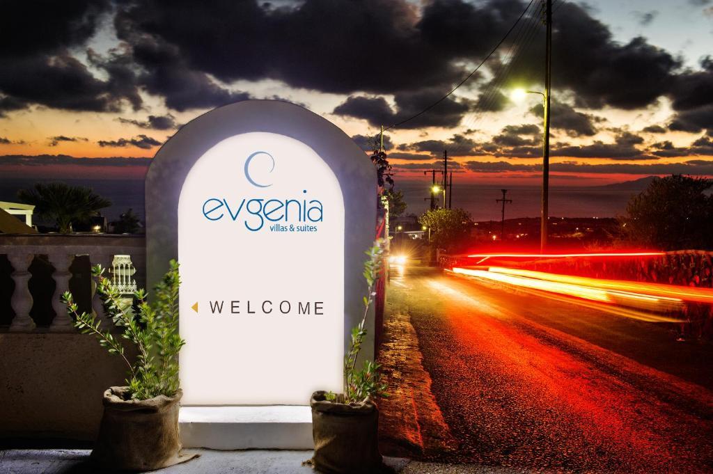 Evgenia Villas & Suites By Calm Collection Fira  Exterior foto