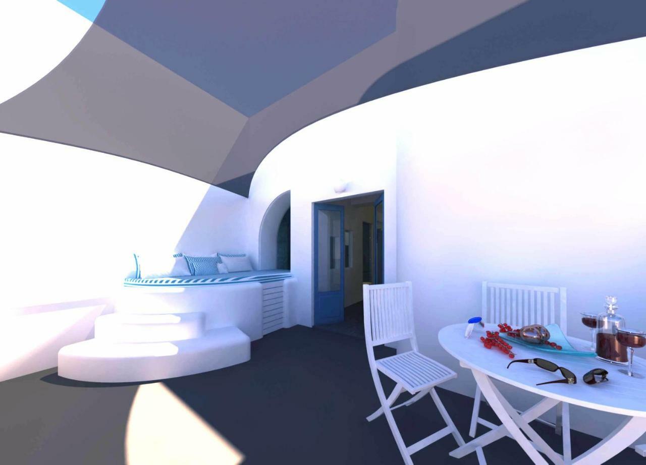 Evgenia Villas & Suites By Calm Collection Fira  Exterior foto